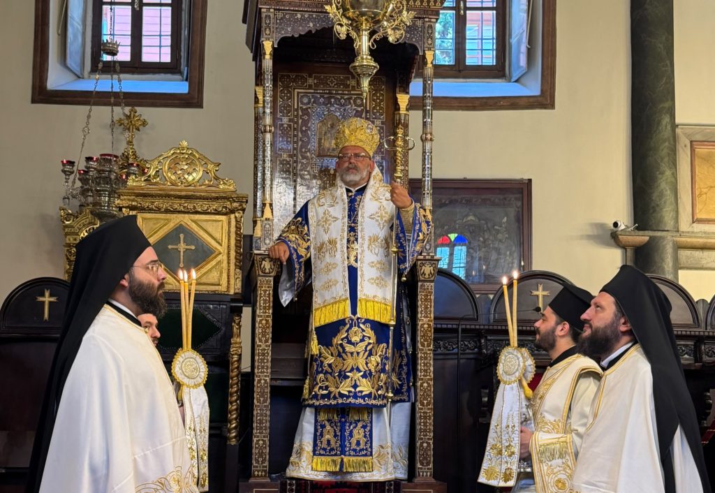 Η Απόδοση της Κοιμήσεως της Θεοτόκου στο Φανάρι
