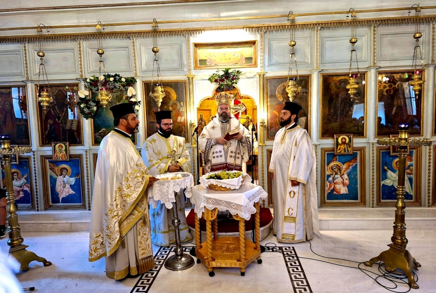Η εορτή της Μεταμορφώσεως του Σωτήρος στη Μητρόπολη Μαρωνείας