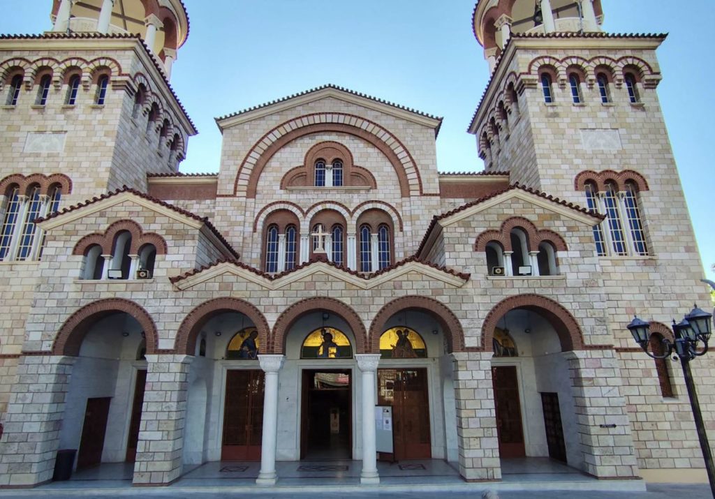 Από την Θ΄ Κυριακή του Ματθαίου, στον Άγιο Διονύσιο Πειραιώς