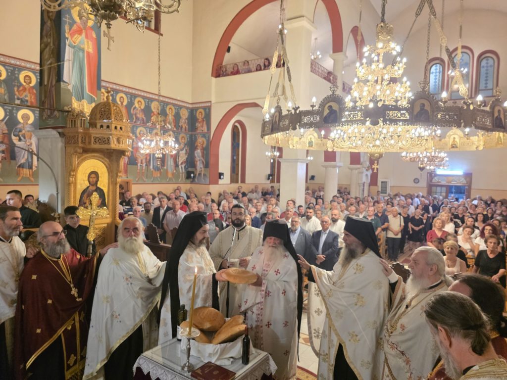 Η Πτολεμαΐδα εόρτασε τον πολιούχο της