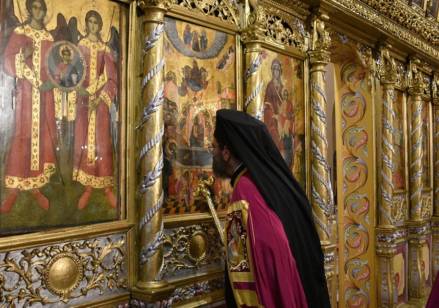 Μαρωνείας Παντελεήμων: Στη σημερινή πραγματικότητα, η Κοίμηση της Θεοτόκου γίνεται μήνυμα ζωής και ελπίδος