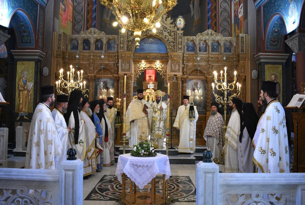 Χειροτονία Πρεσβυτέρου στην Ι.Μ. Μαρωνείας