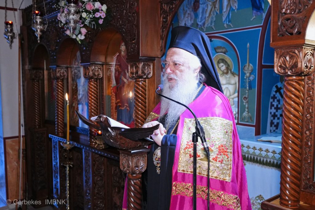 Βεροίας Παντελεήμων: «Nα μεταμορφωνόμεθα και εμείς με τη χάρη Του»