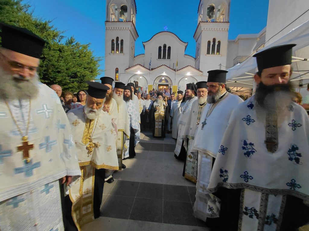 Με εκκλησιαστική λαμπρότητα εορτάσθηκε η Μεταμόρφωση του Σωτήρος στην Ιερά Μητρόπολη Κορίνθου