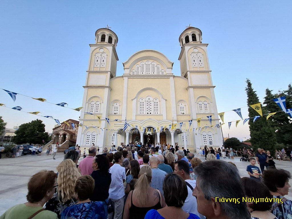 Πανηγυρικός εορτασμός της Μεταμορφώσεως του Σωτήρος στην Αλεξανδρούπολη
