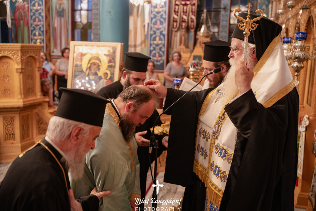 Δημητριάδος Ιγνάτιος: «Να εμπιστευτούμε την Παναγία με την καρδιά μας»