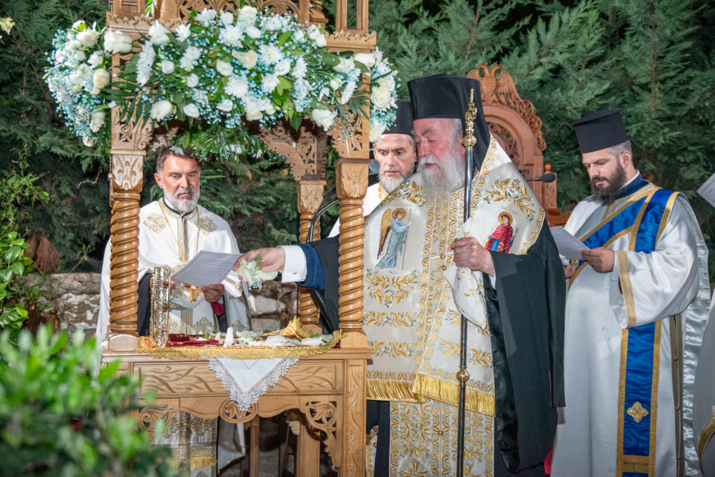 Ελευθερουπόλεως Χρυσόστομος: «Η αληθινή τιμή και αγάπη προς την Παναγία εκφράζεται με την υπακοή στον Υιό Της»