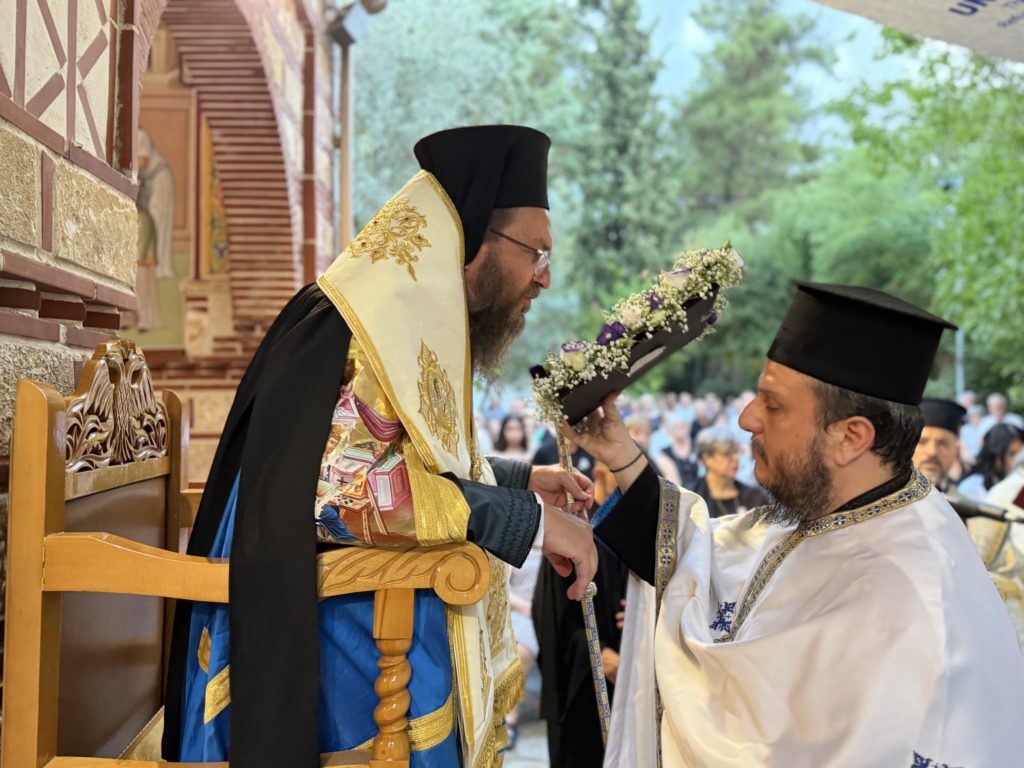 Ο Μητροπολίτης Κιλκισίου για την Κοίμηση της Μητέρας του ανθρωπίνου γένους