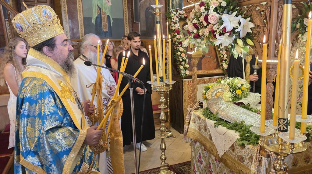 Η εορτή της Κοιμήσεως της Θεοτόκου στην Ιερά Μητρόπολη Καστορίας