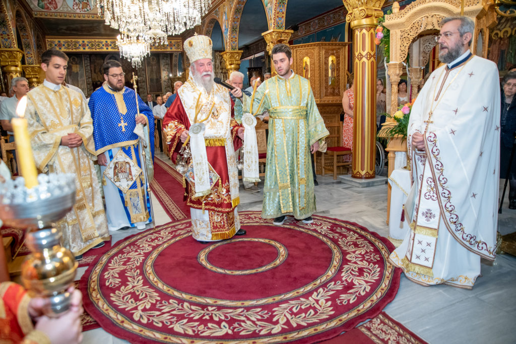 Ελευθερουπόλεως Χρυσόστομος: Στο πρόσωπο της Παναγίας υπερβαίνονται οι φυσικοί νόμοι