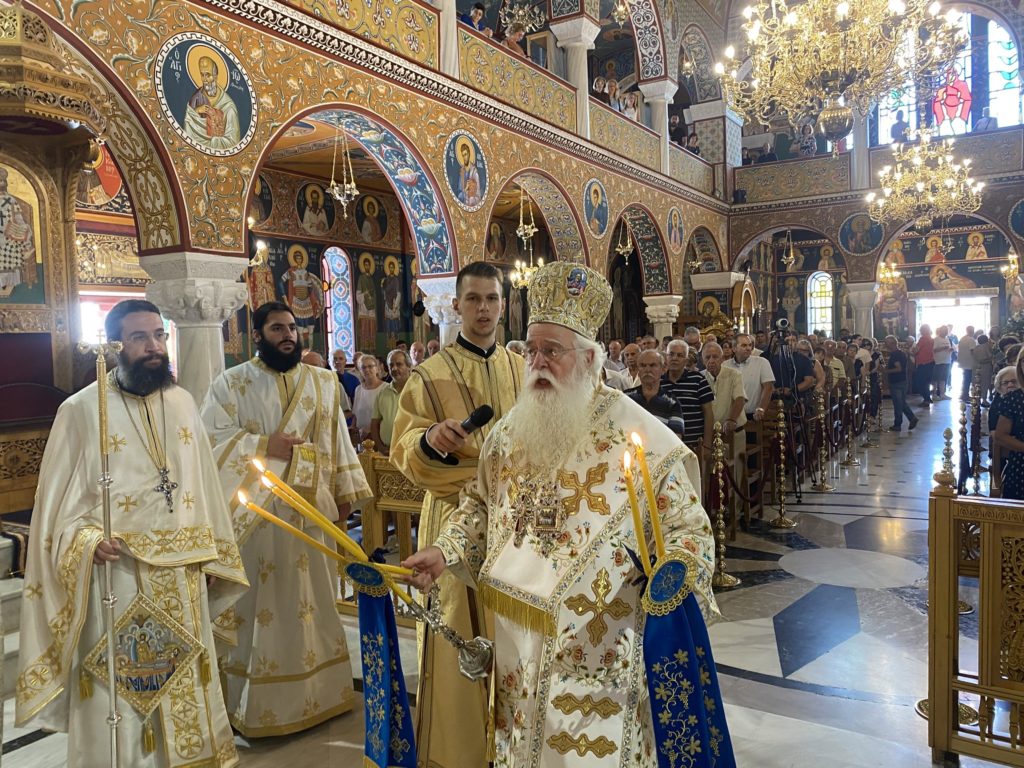Λαμπρό το «Πάσχα του Καλοκαιριού» στην Ιερά Μητρόπολη Δημητριάδος