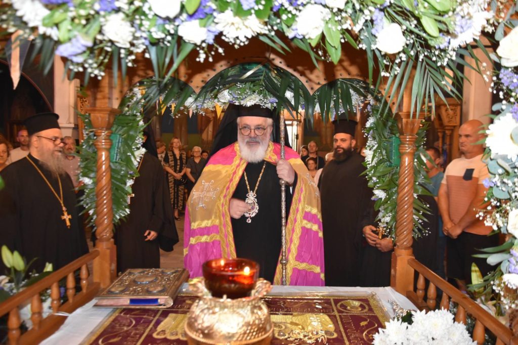 Μητροπολίτης Διδυμοτείχου: «Δεν υπάρχει άλλη λέξη πιο τρυφερή στην ελληνική γλώσσα απ’ το “Παναγιά μου”»