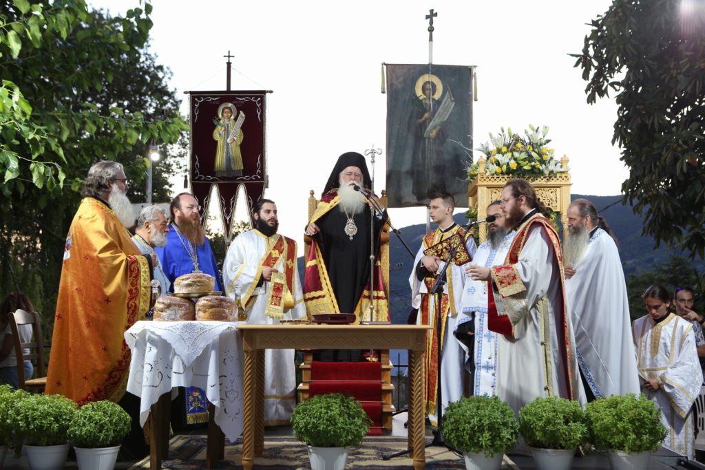 Μητροπολίτης Δημητριάδος: «Κινδυνεύουμε από έναν σύγχρονο μηδενισμό»