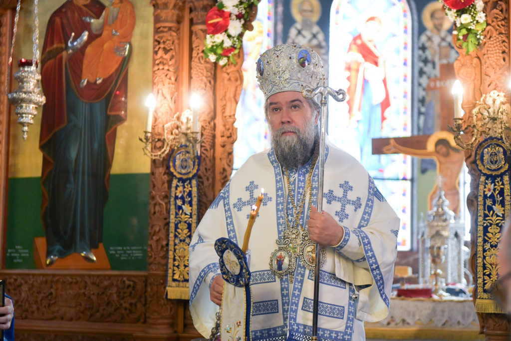 Σερρών Θεολόγος: «Η Κυρία Θεοτόκος, πνευματική Μητέρα και αδιάσειστο στήριγμα της Εκκλησίας μας»