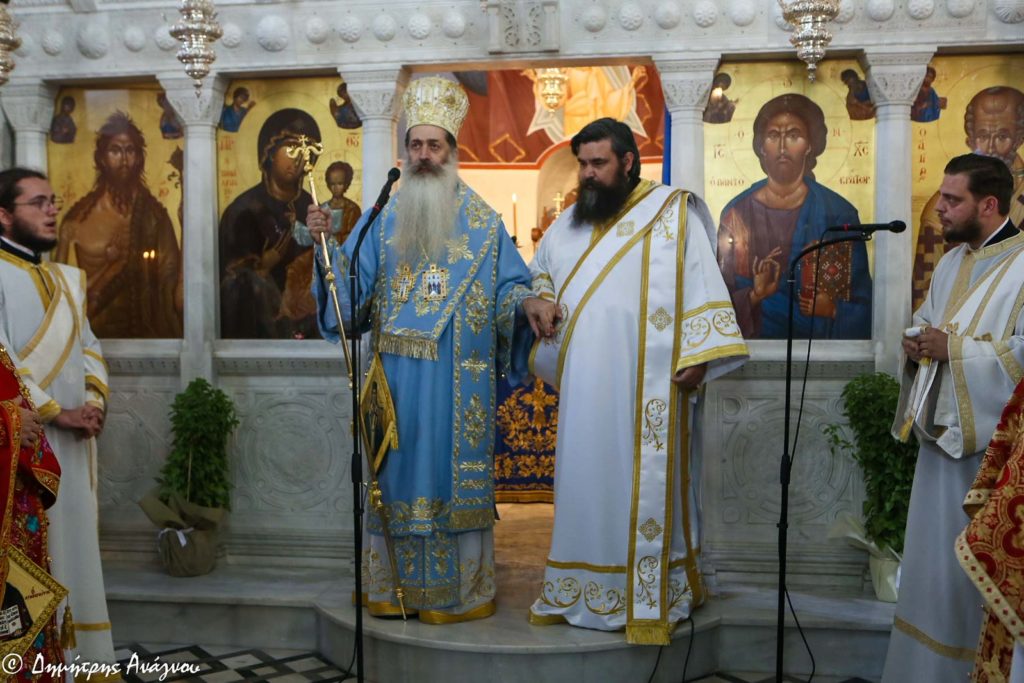 Χειροτονία Διακόνου στην ιστορική καθέδρα της Υπάτης και Νέων Πατρών