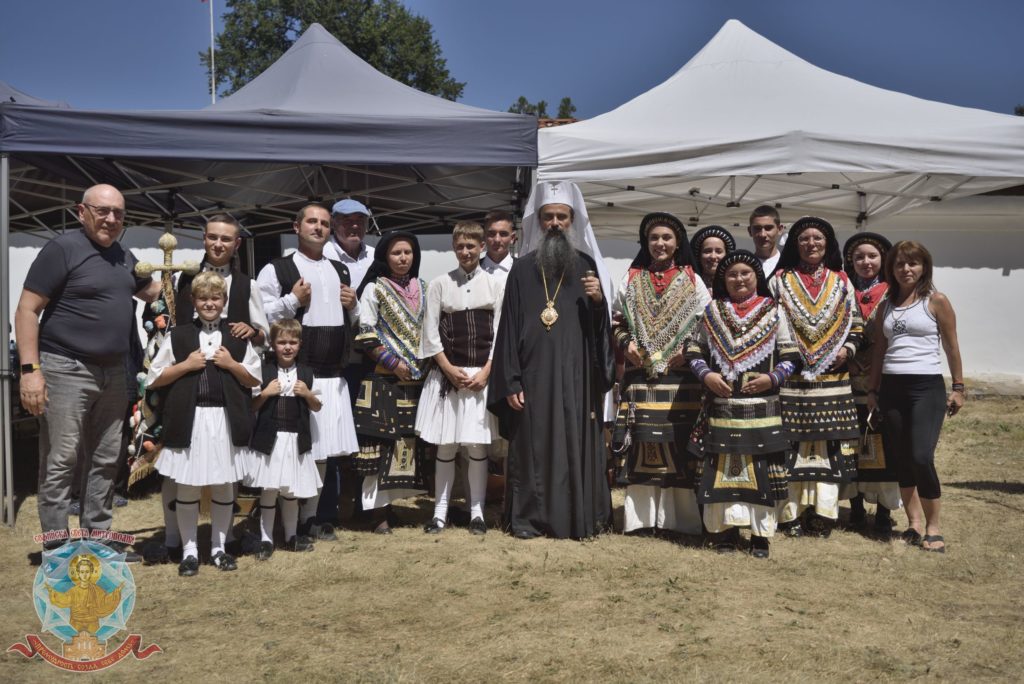Βουλγαρίας Δανιήλ: Η Θεοτόκος μας δείχνει ότι ο Κύριος είναι μαζί μας