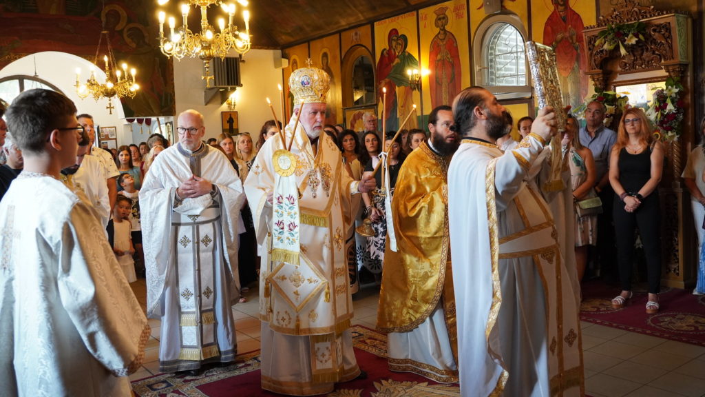 Η εορτή της Κοιμήσεως της Θεοτόκου στην ενορία του Houthalen στο Βέλγιο