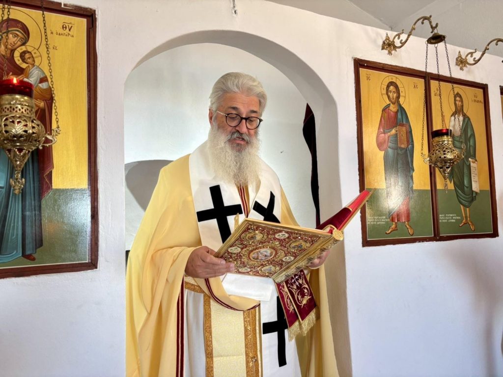 Αλεξανδρουπόλεως Άνθιμος: Η Θεία Ευχαριστία ως συνάντηση του ανθρώπου με τον Θεό