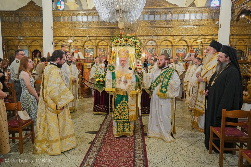 Η Νάουσα εόρτασε την μνήμη του Πολιούχου Οσίου Θεοφάνους του Θαυματουργού