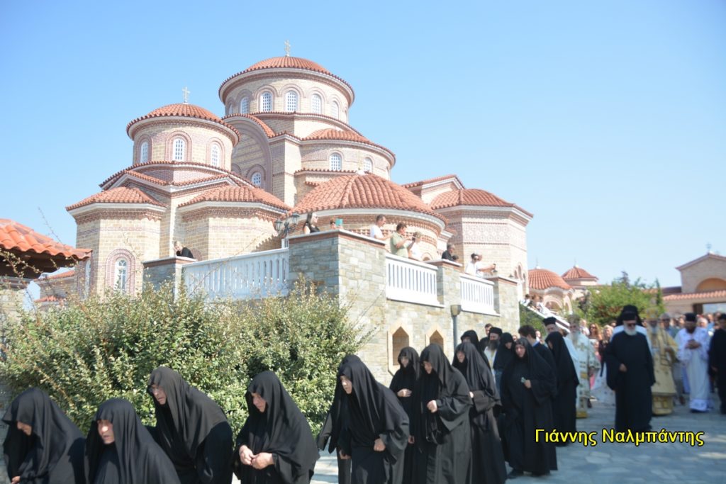 Πανήγυρις της Ιεράς Μονής «Παναγία του Έβρου» στην Μάκρη