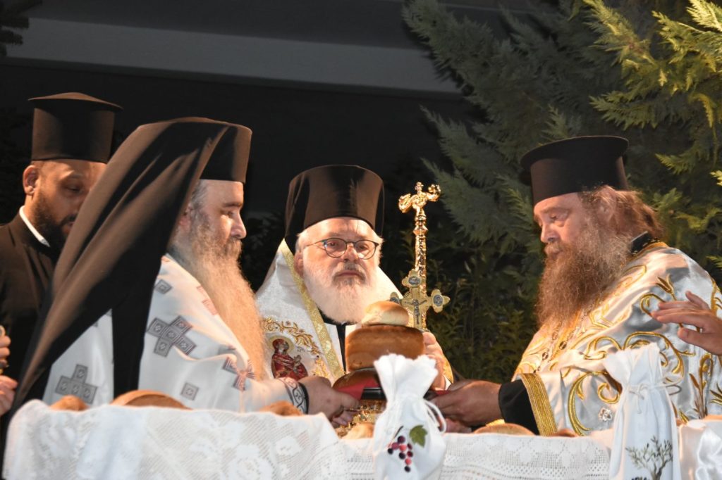 Η εορτής της Αποτομής της Κεφαλής του Τιμίου Προδρόμου στην Ορεστιάδα