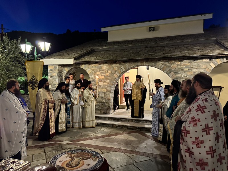 Λαμπρή η πανήγυρις της Αγίας Ζώνης στην Άλλη Μεριά