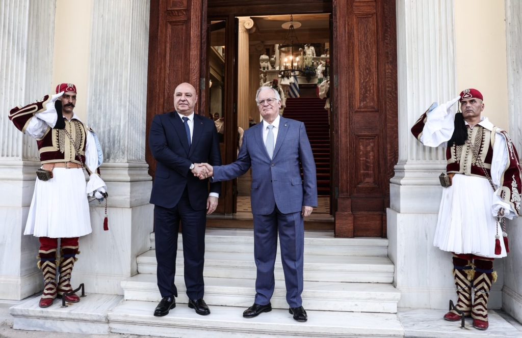 Συνάντηση ΠτΔ-Αούν: Το Πατριαρχείο Αντιοχείας, «γέφυρα» μεταξύ Ελλάδας και Λιβάνου