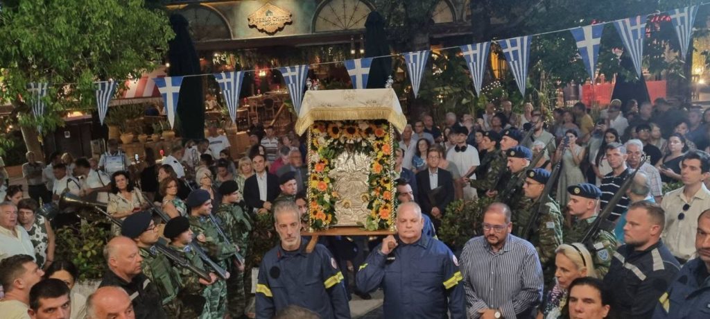 Η εορτή της Θείας Μεταμορφώσεως στην Ιερά Μητρόπολη Κηφισίας