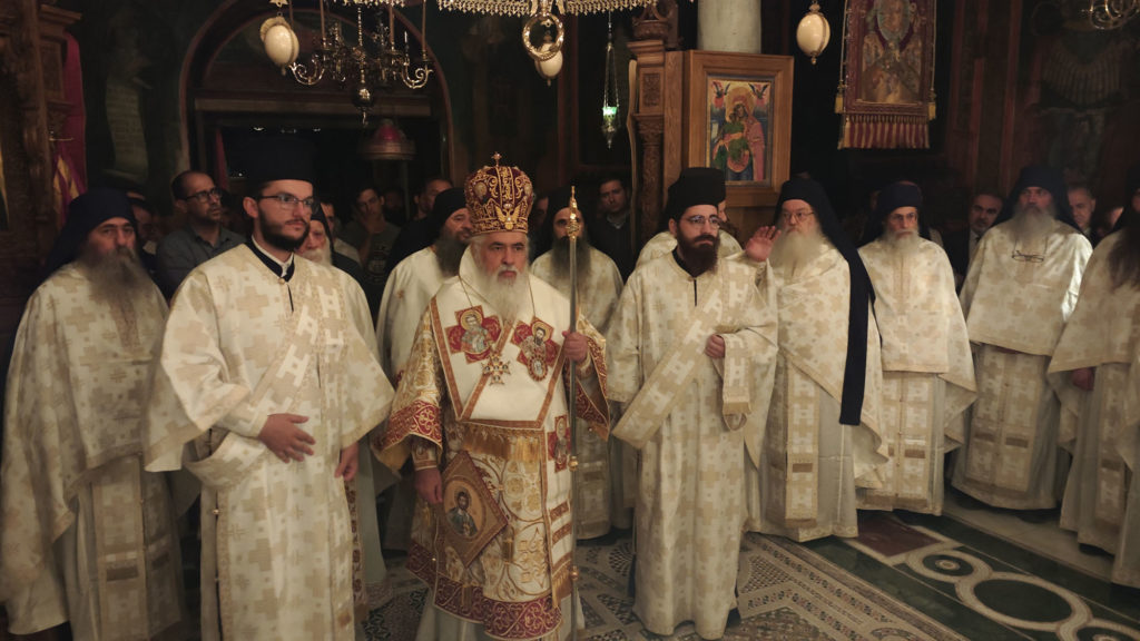 Με λαμπρότητα εορτάσθηκε η Μεταμόρφωση του Κυρίου στην Ι.Μ. Παντοκράτορος