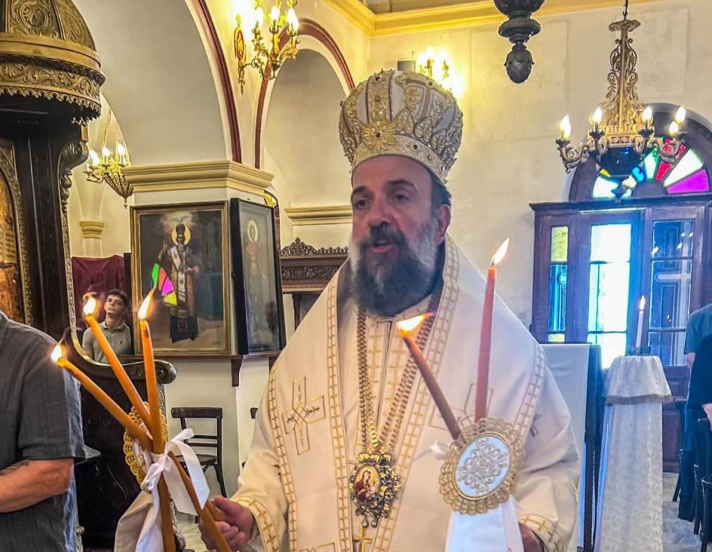 Θήρας Αμφιλόχιος: Οι δυσκολίες δεν αποτελούν ένδειξη εγκατάλειψης από τον Θεό