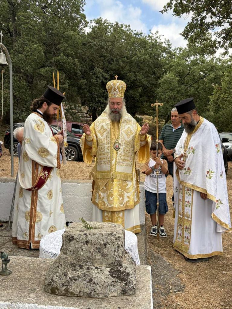 Η εορτή του Αγίου Στεφάνου στο Μελισσουργάκι Μυλοποτάμου