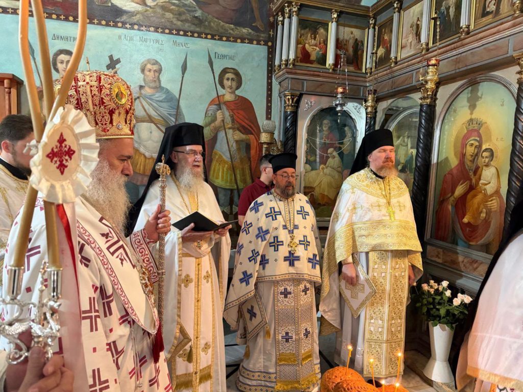 Η εορτή της Κοιμήσεως της Αγίας Άννης στα Ιεροσόλυμα
