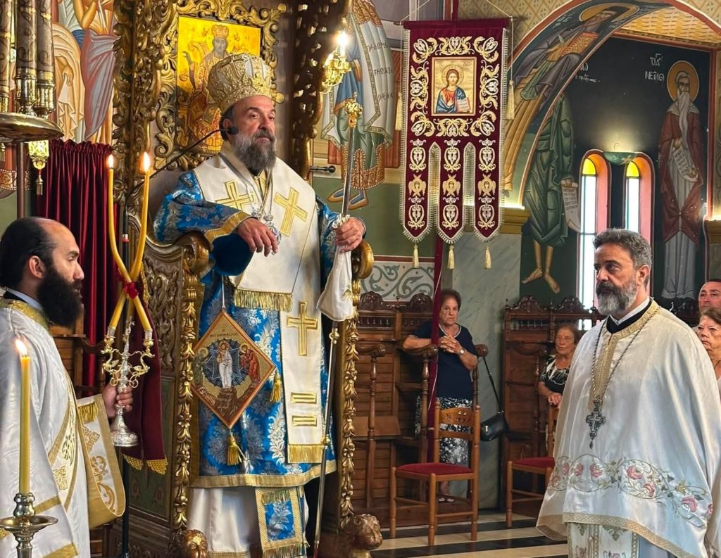 Κυριακη Ι Ματθαίου στον Άγιο Γεώργιο Οίας