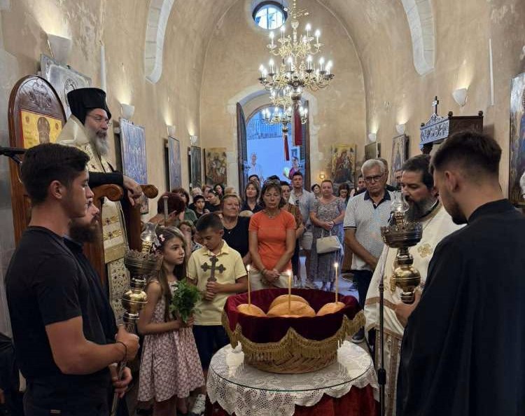 Θεομητορικοί ύμνοι από το Τμήμα Πρακτικής Ψαλτικής στην Ενορία Κυριάννας