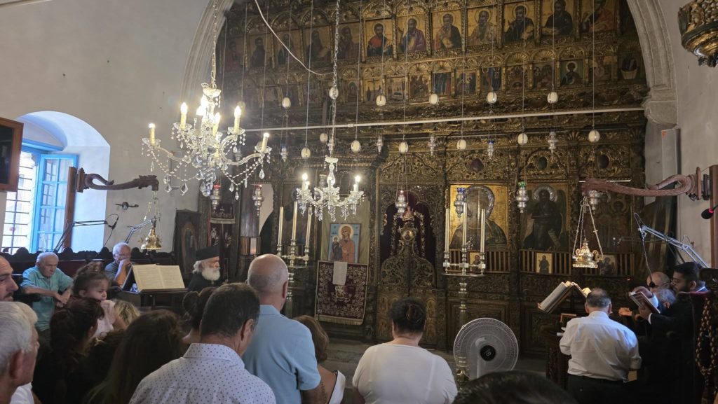 Τα μοναστήρια της επαρχίας Πάφου πανηγύρισαν την Κοίμηση της Θεοτόκου