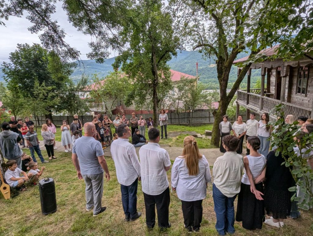 Η χορωδία «Ordzali» του Πατριαρχείου Γεωργίας πραγματοποίησε συναυλίες σε χωριά