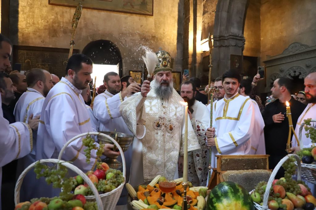 Γεωργίας Σιώ: Ο Θεός μας έδωσε την πίστη επειδή είδε μέσα μας τη δυνατότητα για μεταμόρφωση
