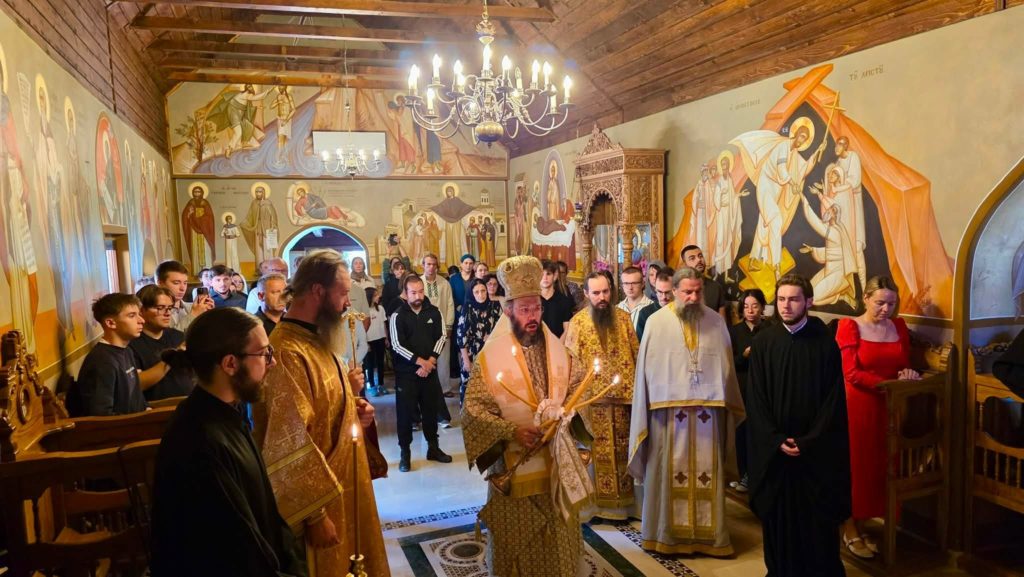 Απόδοση της Εορτής της Κοιμήσεως της Θεοτόκου στη Μονή Αγίας Σκέπης και Αγίου Παϊσίου στην Αυστρία