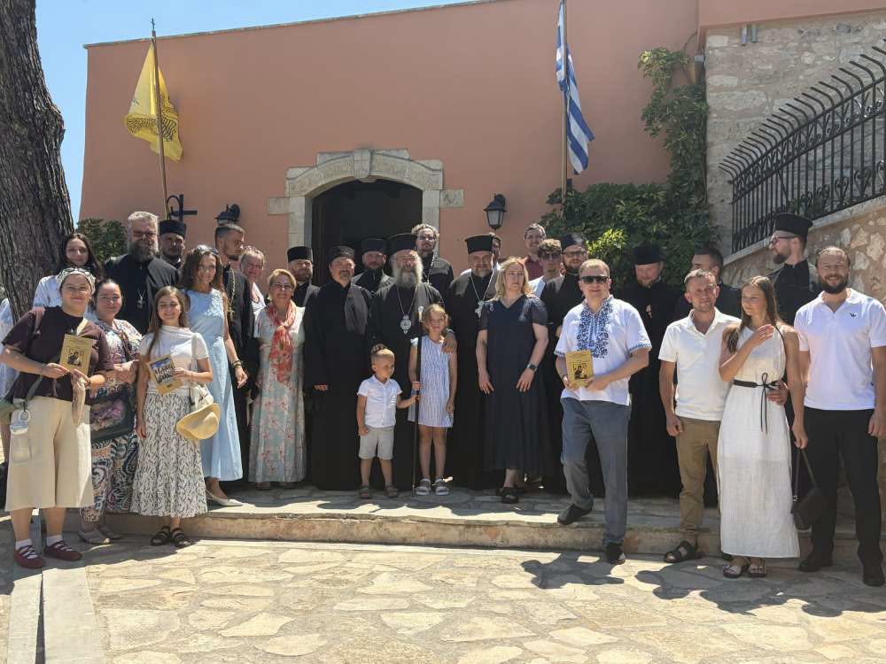 Ο Μητροπολίτης Ρεθύμνης υποδέχθηκε Ουκρανούς καθηγητές και φοιτητές θεολογίας