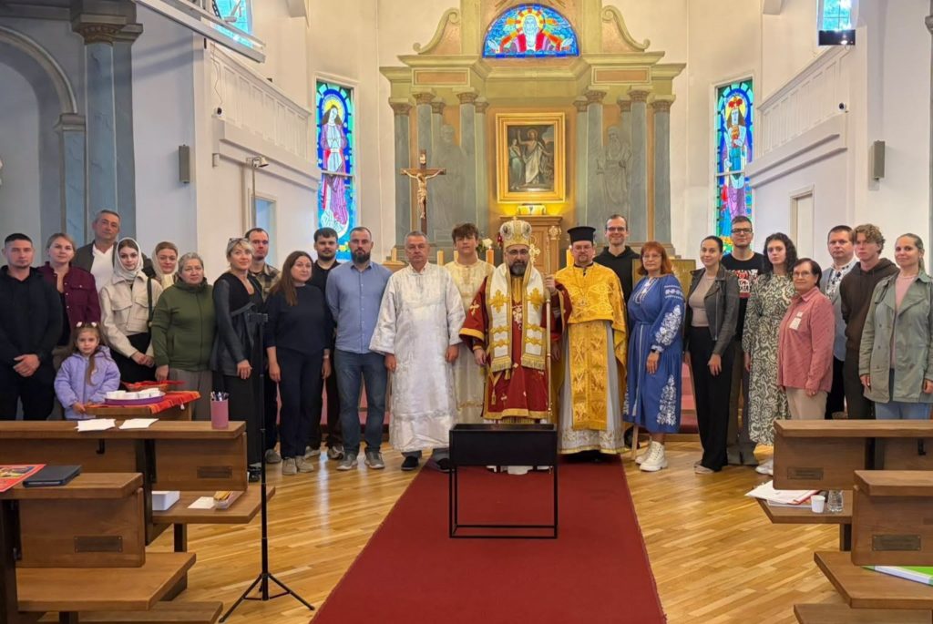 Ο Επίσκοπος Ταμισού σε ουκρανόφωνες και λιθουανόφωνες ορθόδοξες κοινότητες