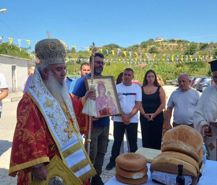 Αργυροκάστρου Ναθαναήλ: Να προστρέχουμε στην Παναγία με πίστη
