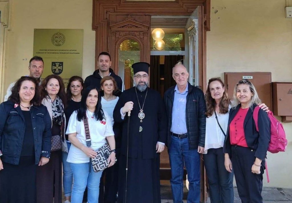 Λιθουανία: Επίσκεψη προσκυνητών από τα Τρίκαλα και του Πατριαρχικού Εξάρχου στο ιστορικό Surdegis