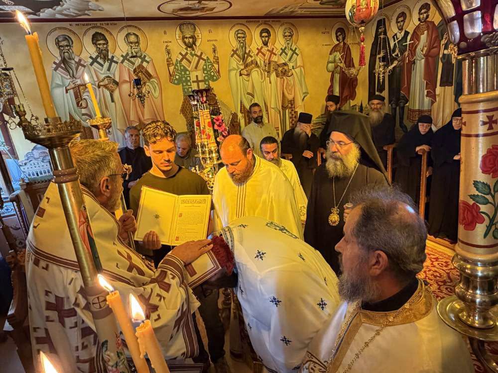 Η εορτή του Αγίου Αποστόλου Τίτου στο Επισκοπείο Ρεθύμνης