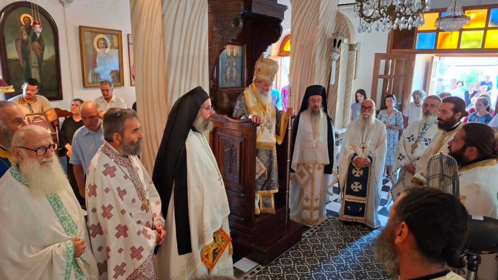 Λαμπρή γιορτή στο Νοσοκομείο Αιγίνης “Ο Άγιος Διονύσιος”