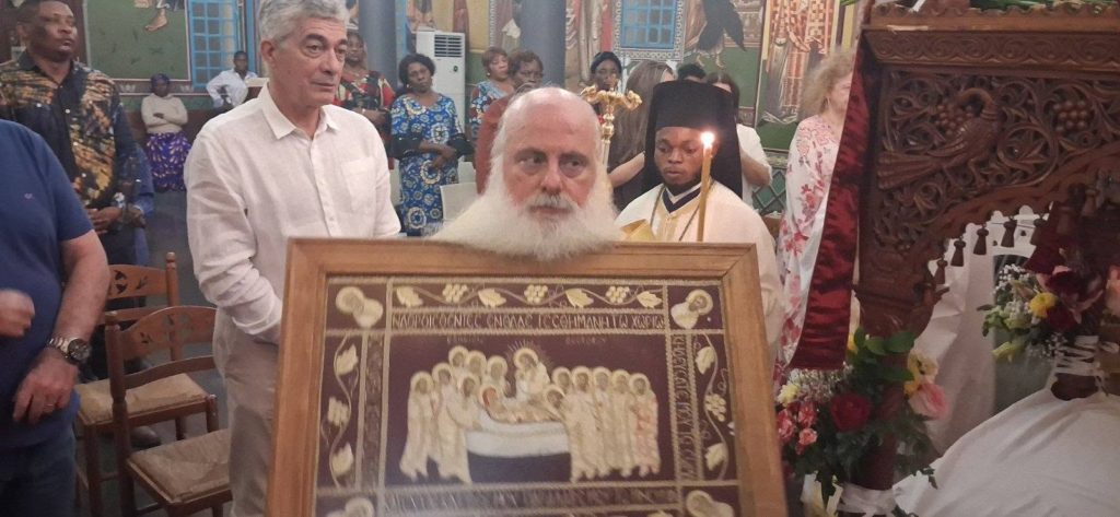 Η Ελληνική Κοινότητα Κινσάσας εόρτασε την Απόδοση της εορτής της Κοιμήσεως της Θεοτόκου