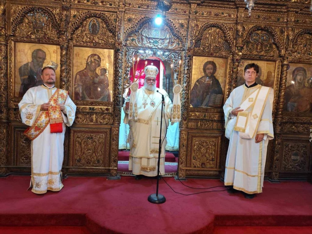 Ο Ταμασού Ησαΐας στον Ιερό Ναό Αγίου Αντωνίου, Μετόχι της Ιεράς Μονής Αποστόλου Βαρνάβα
