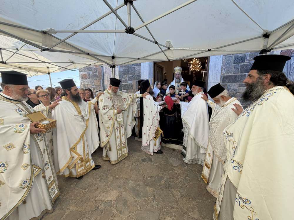 Η εορτή του Αγίου Αθανασίου του Πατελάρου στη γενέτειρά του Αξό Μυλοποτάμου