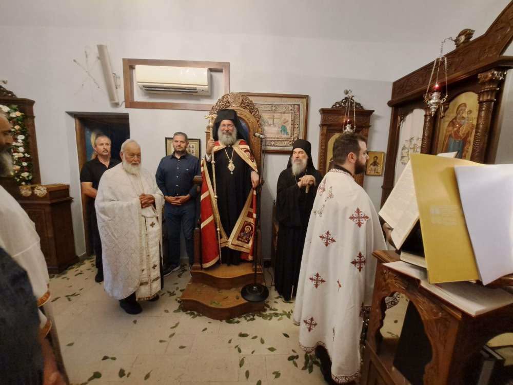 Αρχιερατικός Εσπερινός της εορτής του Αγίου Κοσμά του Αιτωλού στο Ρέθυμνο