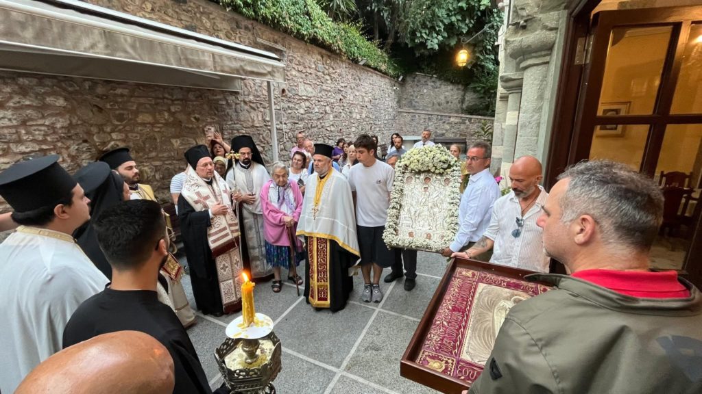 Νιχώρι Βοσπόρου: Πανήγυρη Ιερού Ναού Παναγίας Κουμαριωτίσσης