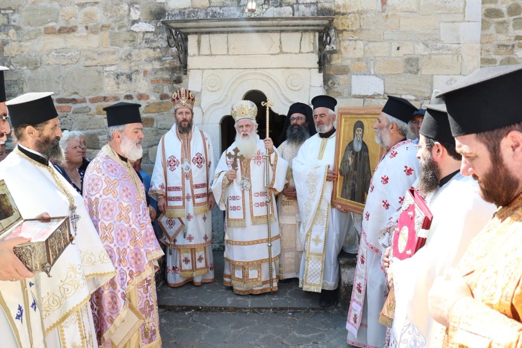 Η πανήγυρη της Ι.Μ. Αγίου Κοσμά του Αιτωλού στο Κολικόντασι